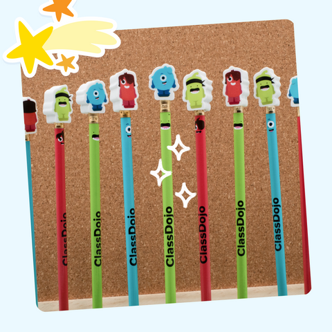 Monster Erasers Class Pack