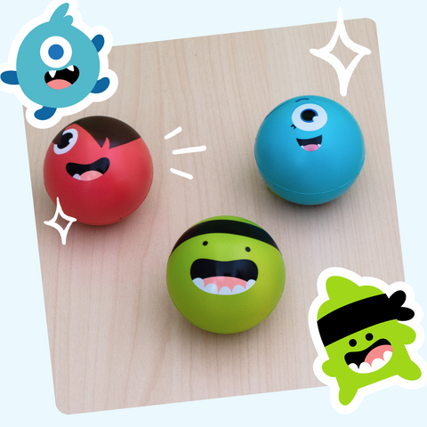 Stress Ball Trio