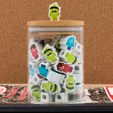 Monster Erasers Class Pack