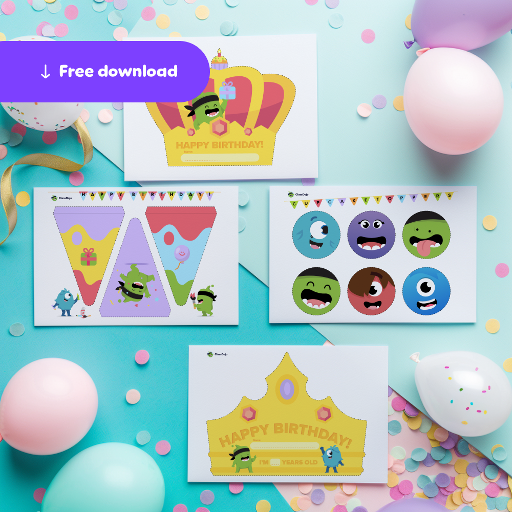 Birthday Party Kit – ClassDojo Shop