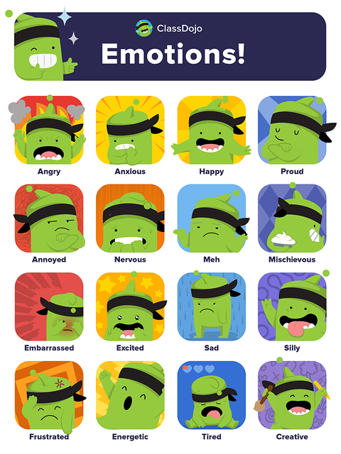 Mojo Emotions Poster