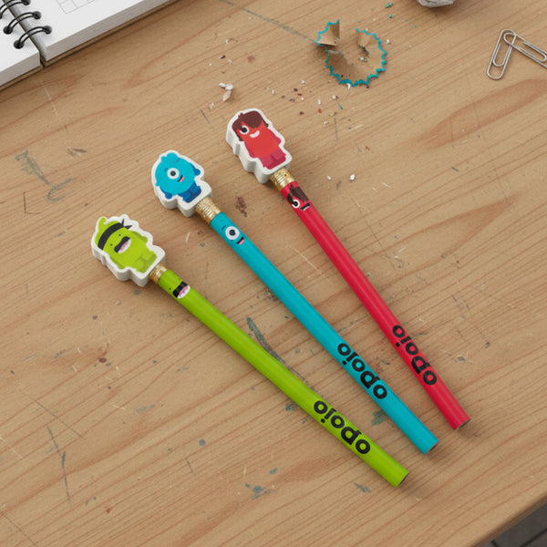 Monster Erasers Class Pack