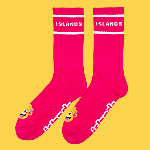 Dojo Islands socks