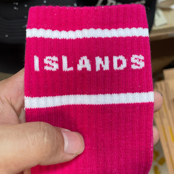 Dojo Islands socks