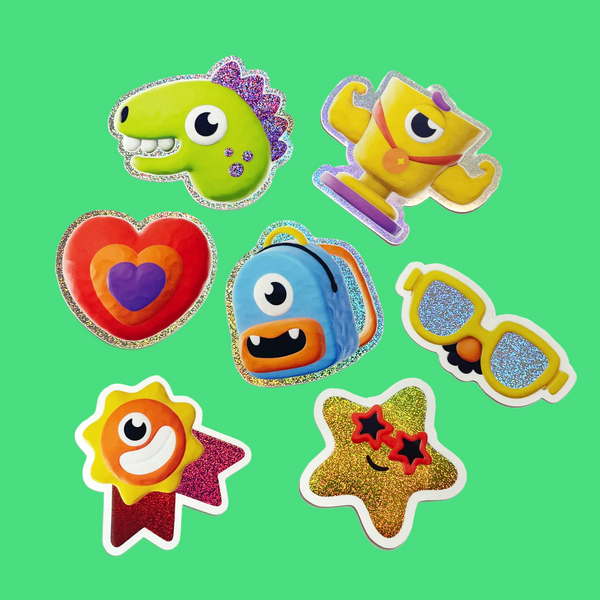 Sparkle Sticker Pack