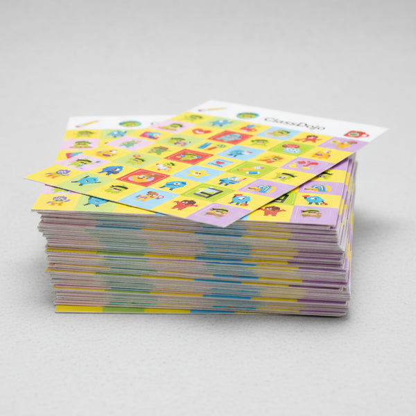 ClassDojo Single Sticker Sheet